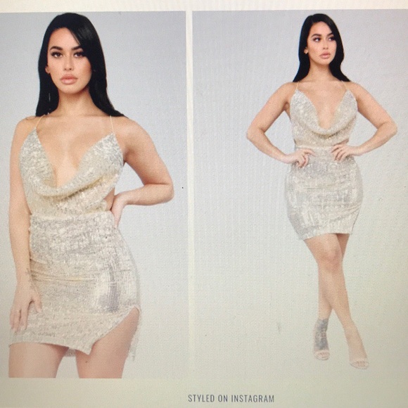 fashion nova dirty martini dress